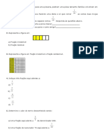 Frações 6º Ano (Equivalentes, Soma e Subtração)