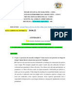 Sucessão ecológica em ambientes aquáticos