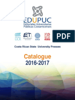 Catalogue: Costa Rican State University Presses