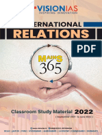 54fda Mains 365 - International Relations