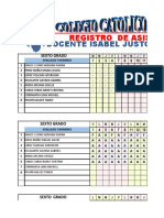 Registro Asistencia 22