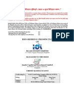 Islam Oxygen LTD RED HARRING PROSPECTUS P 322