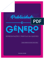 Publicidade, gênero e representações sociais