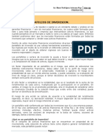 TEMA 4 TEORIA DE PORTAFOLIO DE INVERSION presentacion II