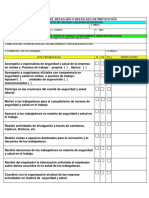 Informe delegado prevención