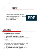HTML y XHTML