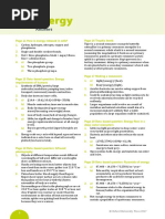 MYP Biology 4-5 Answer Key