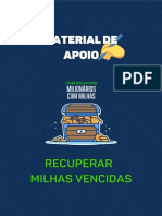 _Recuperar milhas vencidas -  Aula 42 - Nível Diamante