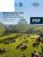 WEF BiodiverCities by 2030