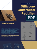 Sillicone Controlled Rectifier: Komponen Elektronika