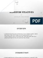 Aldehyde Fixatives: BY Anquillano, Ydran Fevrier