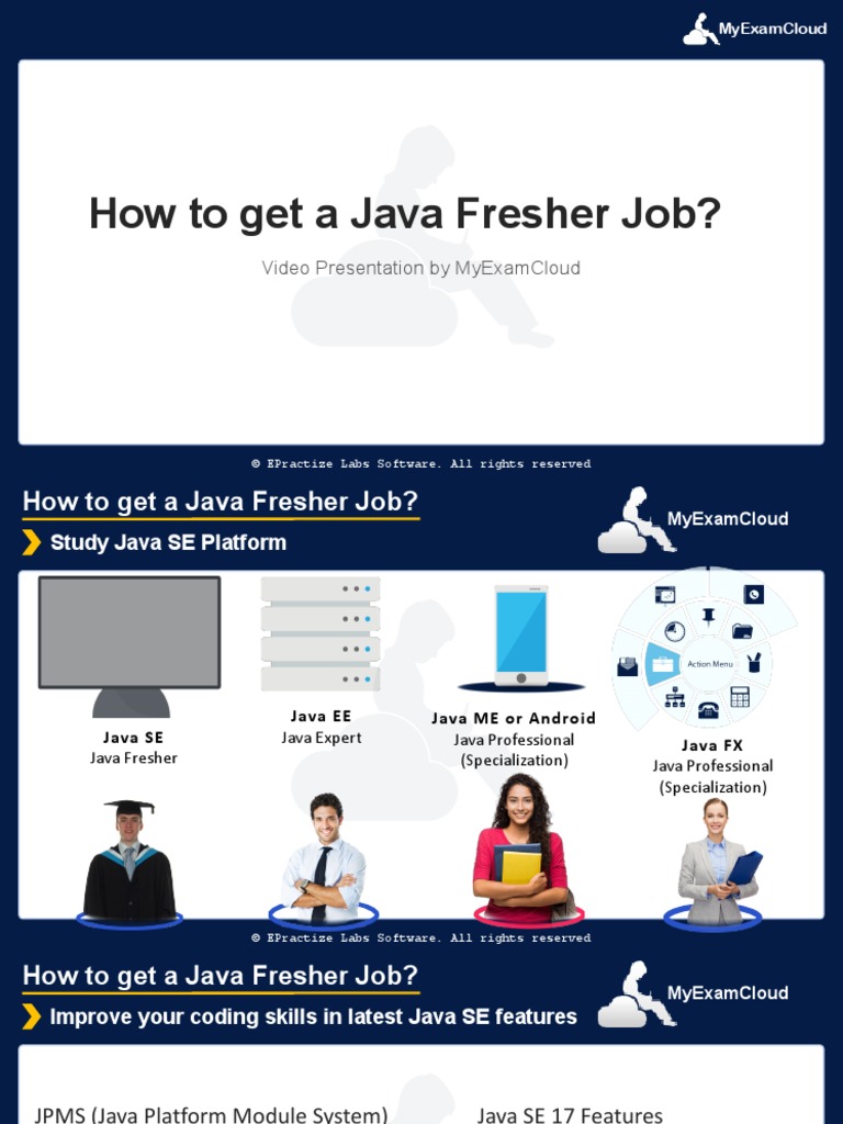 How To Get A Java Fresher Job? | PDF | Java (Programming Language ...