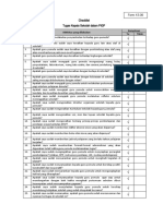 Checklist Tugas Kepala Sekolah Dalam PIGP Form: KS-06: No. Aktivitas Yang Dilakukan Kenyataan Ya Tidak