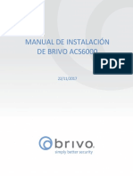Spanish 6000 Installation Manual