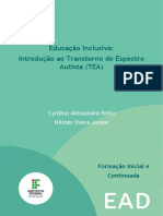 (Ebook +IFMG) Introdução Ao Transtorno Do Espectro Autista (TEA) B