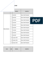 Jadwal Pendalaman Materi