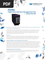 Fdimu: Flight Data Interface Management Unit Airbus Aicraft