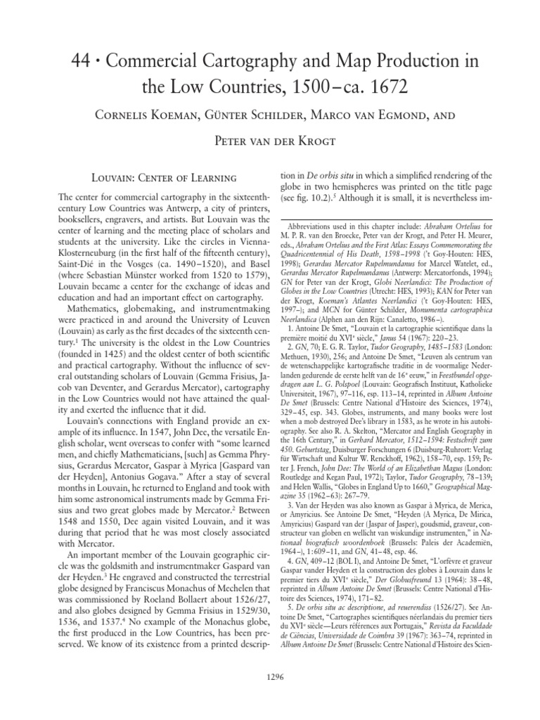 Commercial Cartography and Map Production | PDF | Cartography | Geography