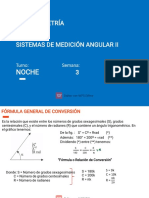 T - Sistemas de Medición Angular II - SEMANA 3