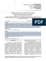 Apósitos de Quitosano para El Tratamiento de Pie Diabético