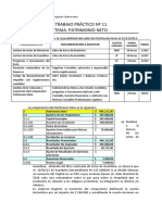 Aumento de capital y aportes irrevocables en auditoría patrimonial