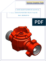 ACT-Plug Valve Manual (FMC)