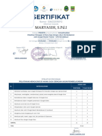 Maryasih, S.pd.i - Sertifikat Gwe Bekasi