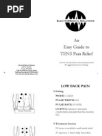 Download EMS Tens Pain Relief Guide by Frank Martin SN58733429 doc pdf