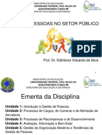 Unidade 3 - Gestão de Pessoas No Setor Público