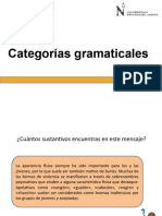 Semana 1 Categorías