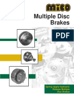 MICO Multiple Disk Brake