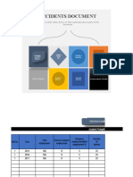 Accidents Document: Click A Flowchart Option Below To Start Exploring Various Parts of The Document