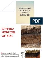 Layers and Properties of Soil