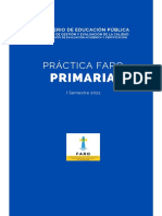 Práctica FARO II Semestre 2022-Primariaf