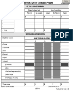 BUDGET INFORMATION  Sf 424a Budget