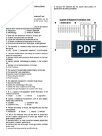 Quarter 4 - Module 5 - Formative Test Quarter 4 Module 5 Formative Test