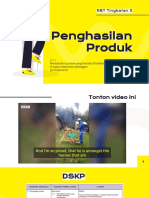 RBT T3 2.1.1: Penghasilan Produk