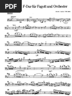 Sacred Trees Bassoon Concerto John Williams | PDF