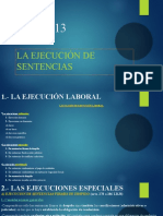 Tema 13 La Ejecución de Sentencias Reducido