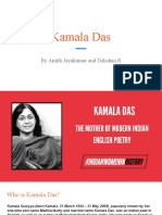 Kamala Das: by Amith Jayakumar and Dakshan.R