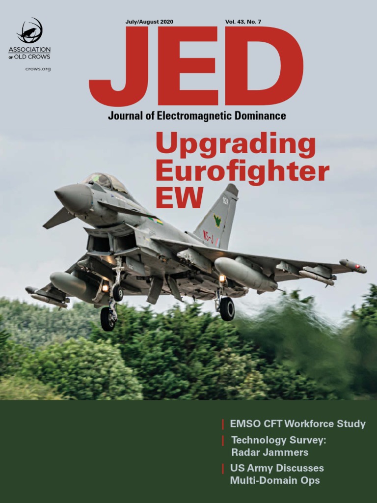 JED+ +JulyAugust+2020 | PDF | Electronic Warfare | Decibel