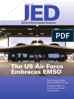 The US Air Force Embraces EMSO: Journal of Electromagnetic Dominance
