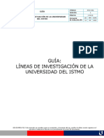 Eci CD PR01 F12 Guia Lineas Investigacion U Del Istmo 2022