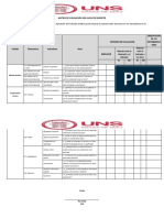 Matriz de Validación Del Instrumento