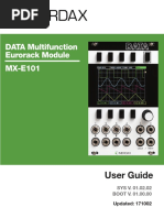 Mordax DATA - User Guide - 171002