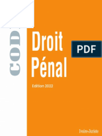 Code Pénal Ivoirien 2022