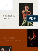 Elementum Dance - English Presentation