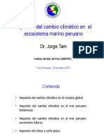 Impactos Del Cambio Climático en El Ecosistema Peruano