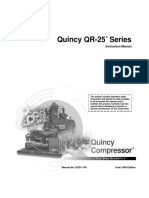 Quincy QR-25 Series: Instruction Manual