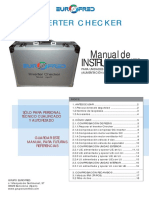 Inverter Checker Manual Instrucciones